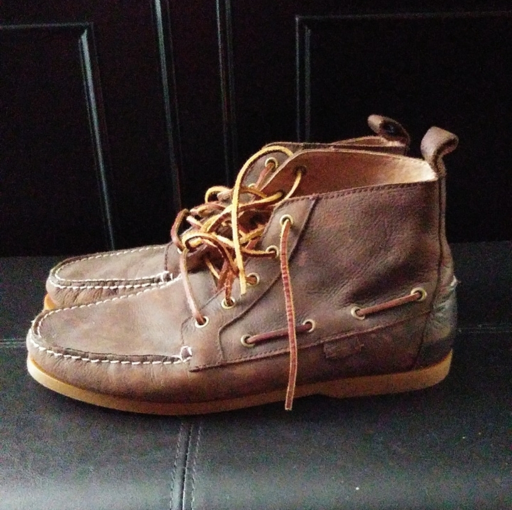 Ralph Lauren leather boots